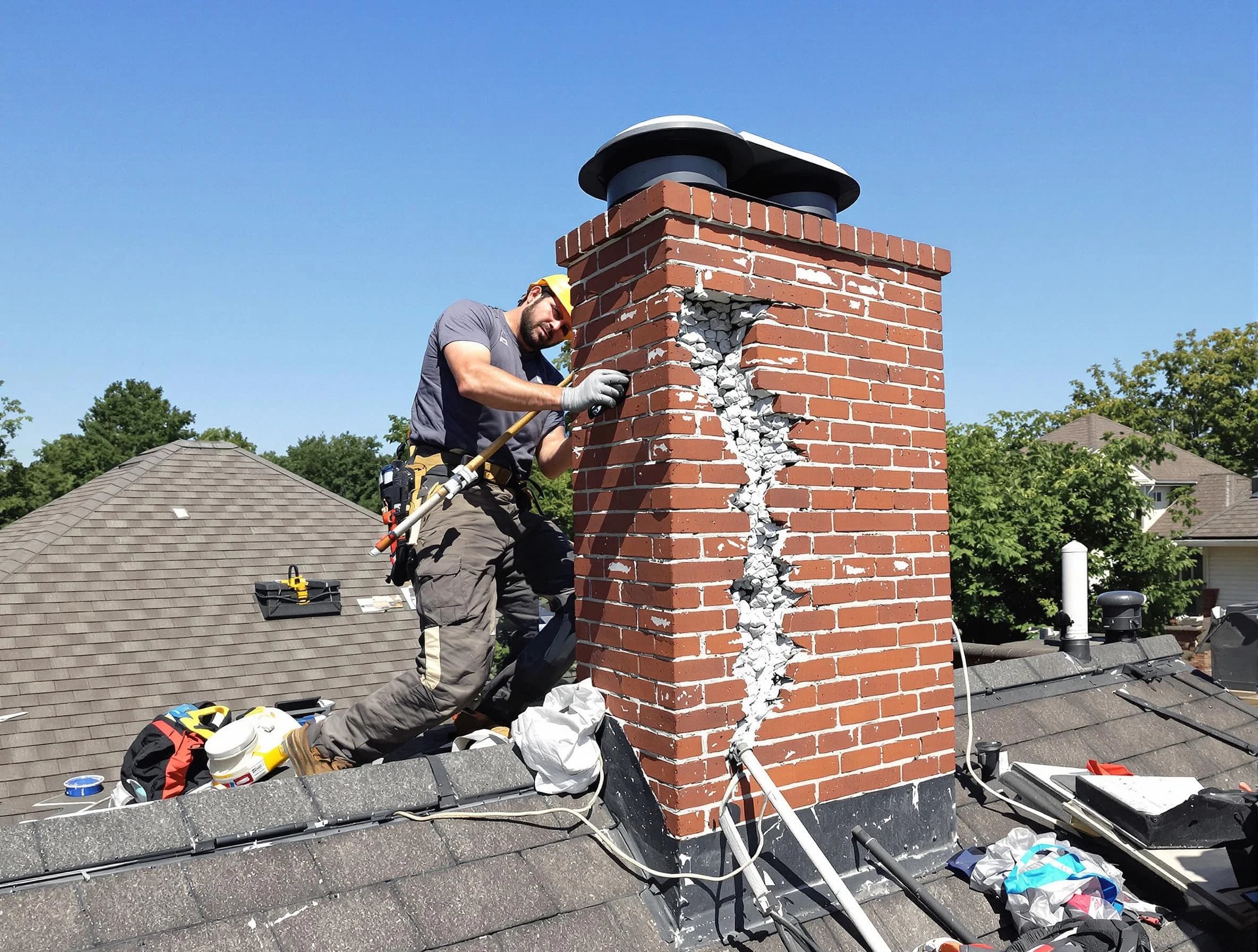 Chimney Repair service in Four Square Mile, CO